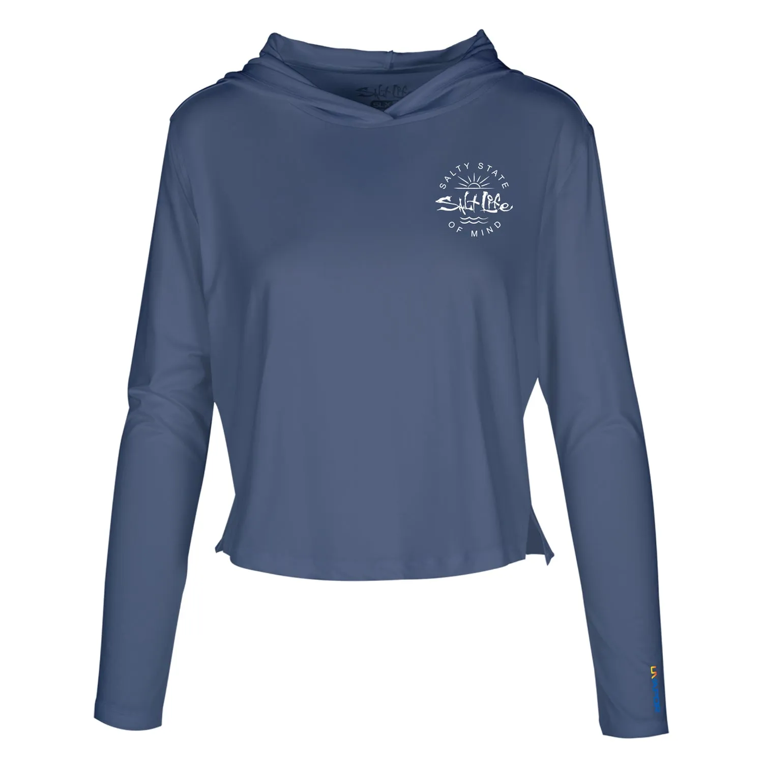 Women's Seaglass Bay Performance SLX Hoodie sold by Salt Life