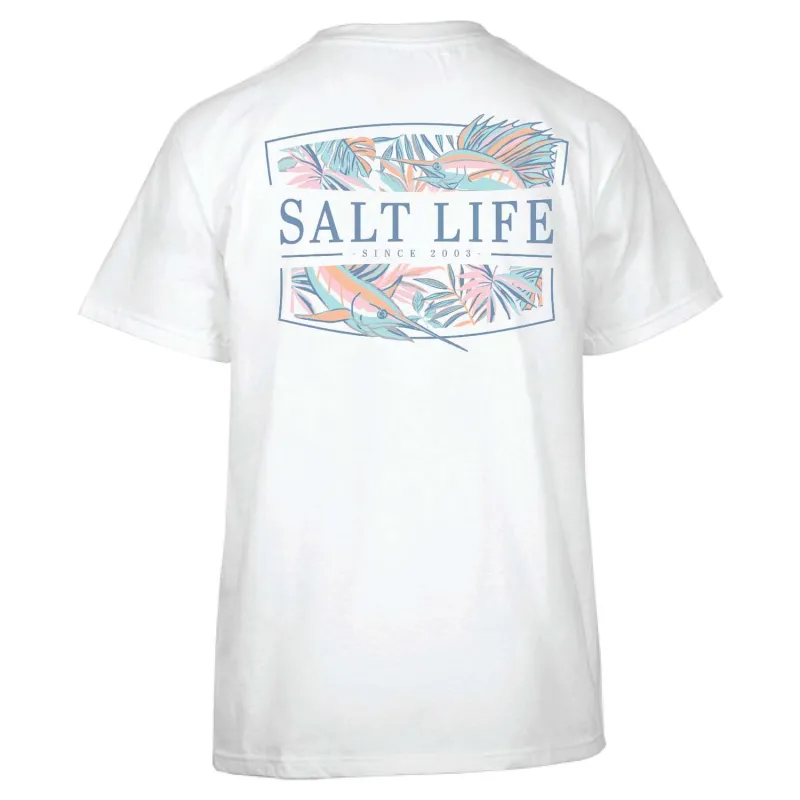 Women's Lush Livin Short Sleeve Shirt sold by Salt Life