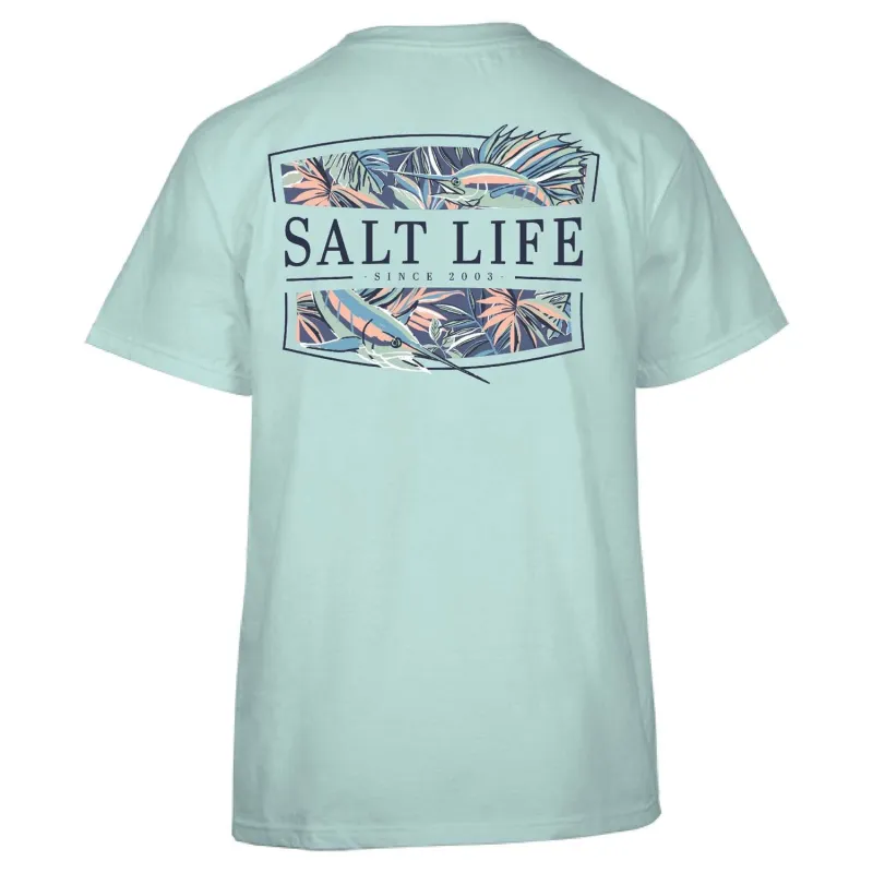 Women's Lush Livin Short Sleeve Shirt sold by Salt Life