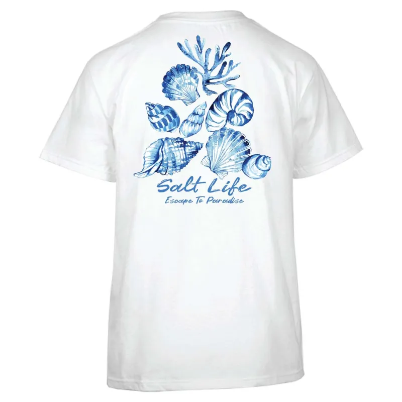 Women's By The Seashore Short Sleeve Shirt sold by Salt Life