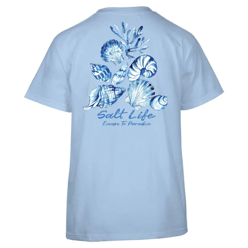 Women's By The Seashore Short Sleeve Shirt sold by Salt Life
