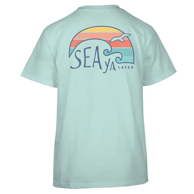 Women's Sea Ya Later Short Sleeve Shirt sold by Salt Life