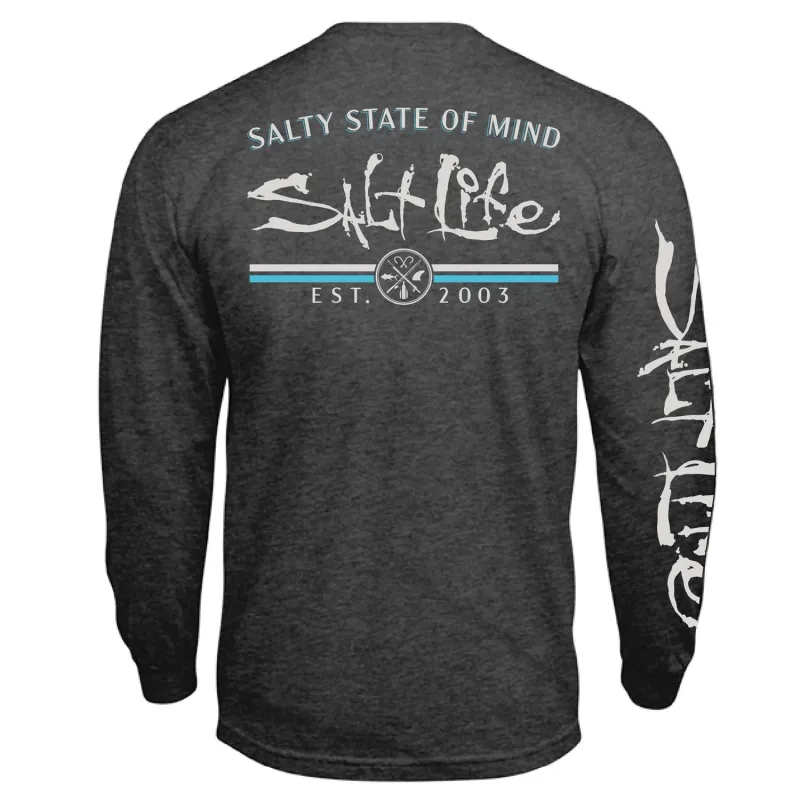 Men's Striated Long Sleeve Shirt sold by Salt Life
