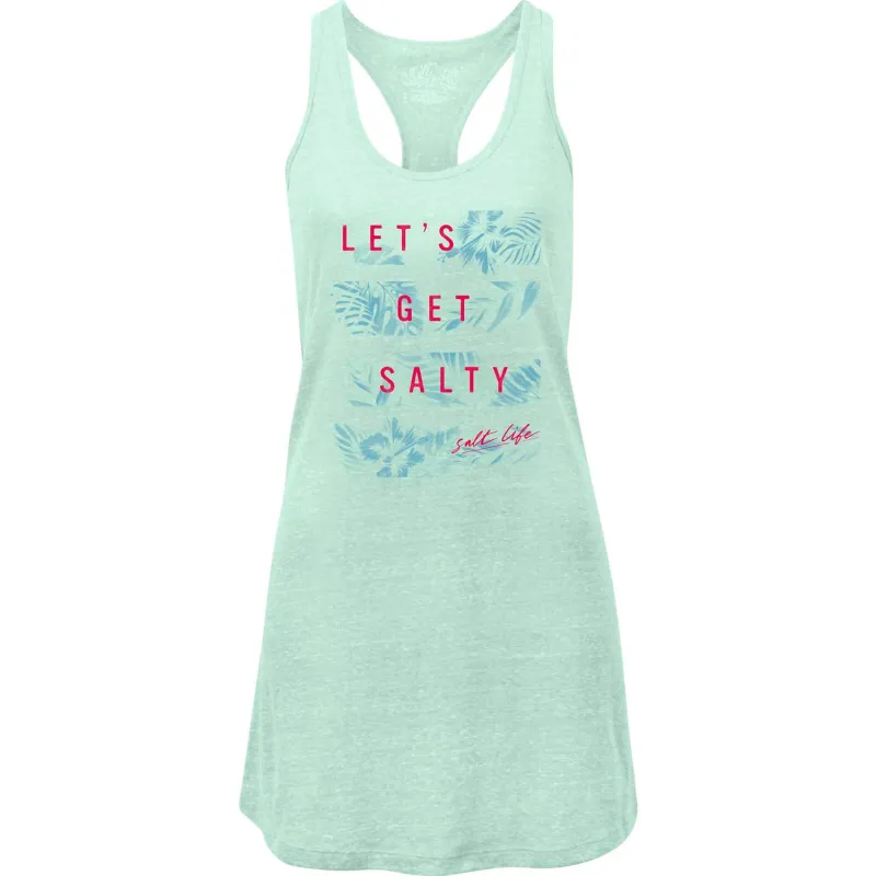 Women's Let's Get Salty Tank Top sold by Salt Life