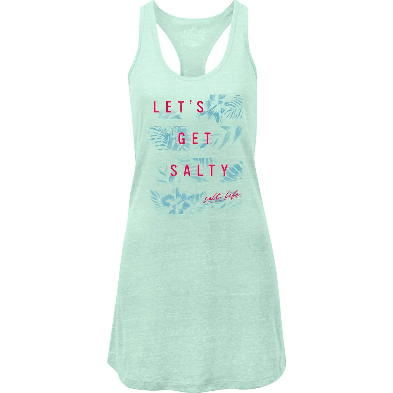 Women's Let's Get Salty Tank Top sold by Salt Life