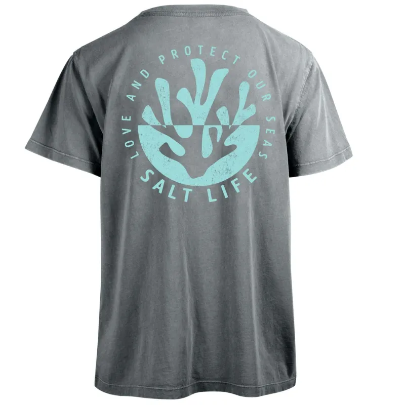 Women's Coral Love Short Sleeve Shirt sold by Salt Life