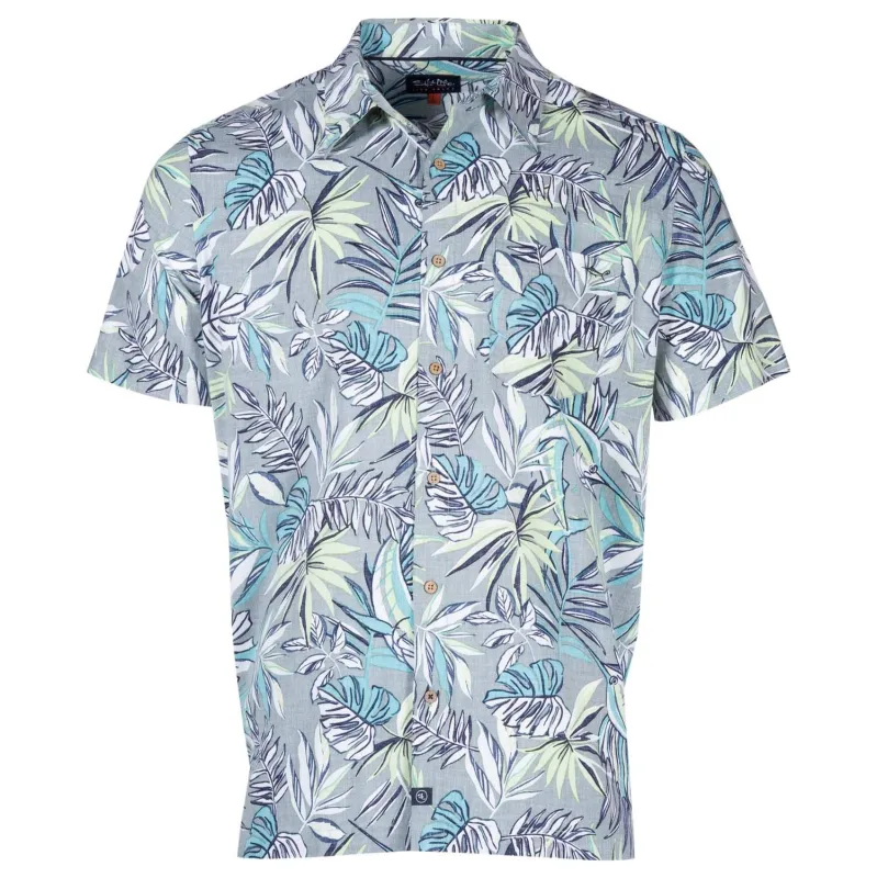 Men's Lush Canopy Woven Short Sleeve Shirt sold by Salt Life