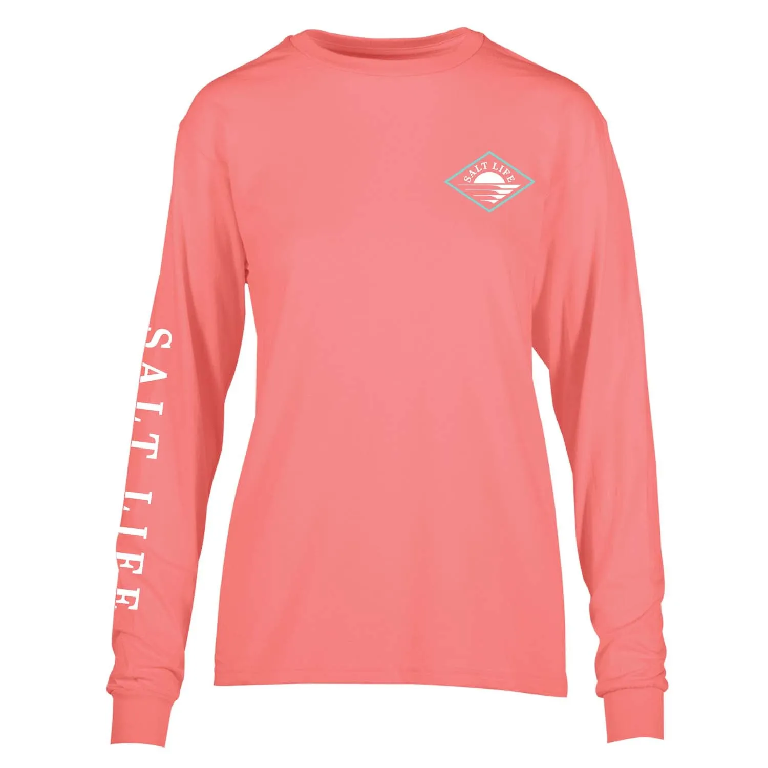 Women's Retro Tropical Long Sleeve Shirt sold by Salt Life product image thumbnail 2