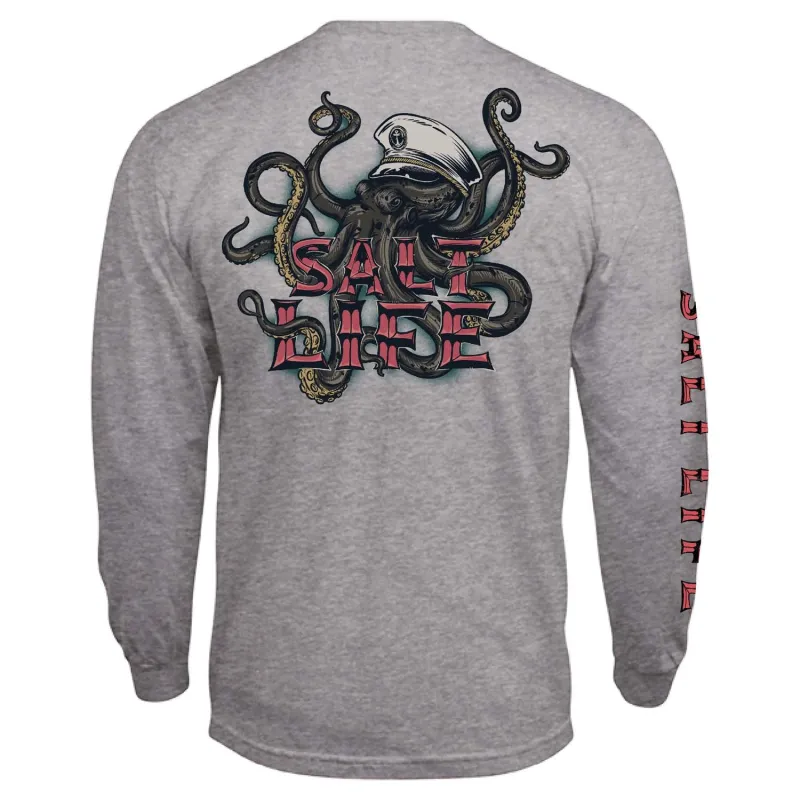 Men's Underwater Alien Long Sleeve Shirt sold by Salt Life