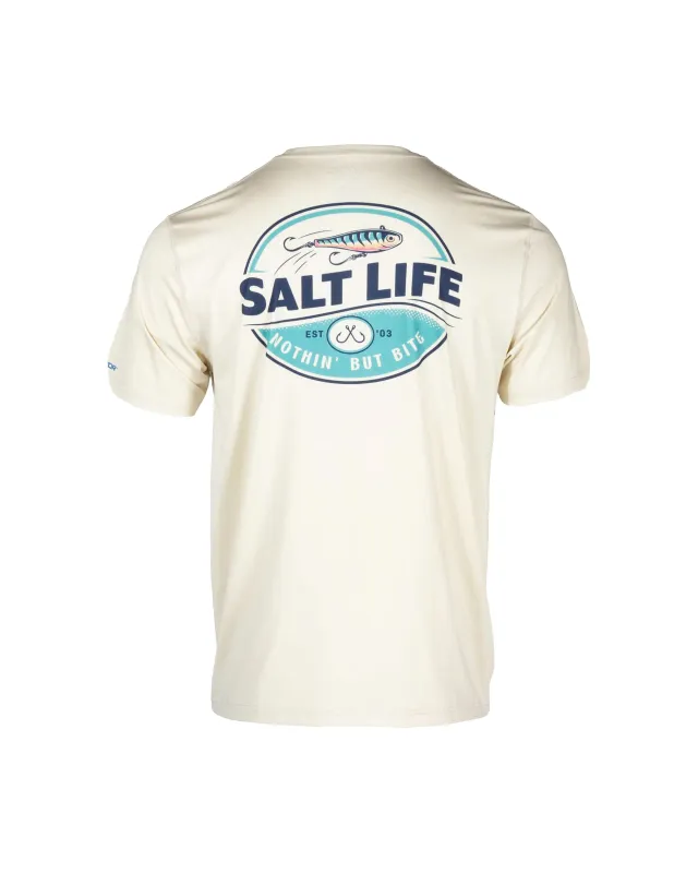 Men's Nothin But Bite Short Sleeve SLX Performance Shirt sold by Salt Life