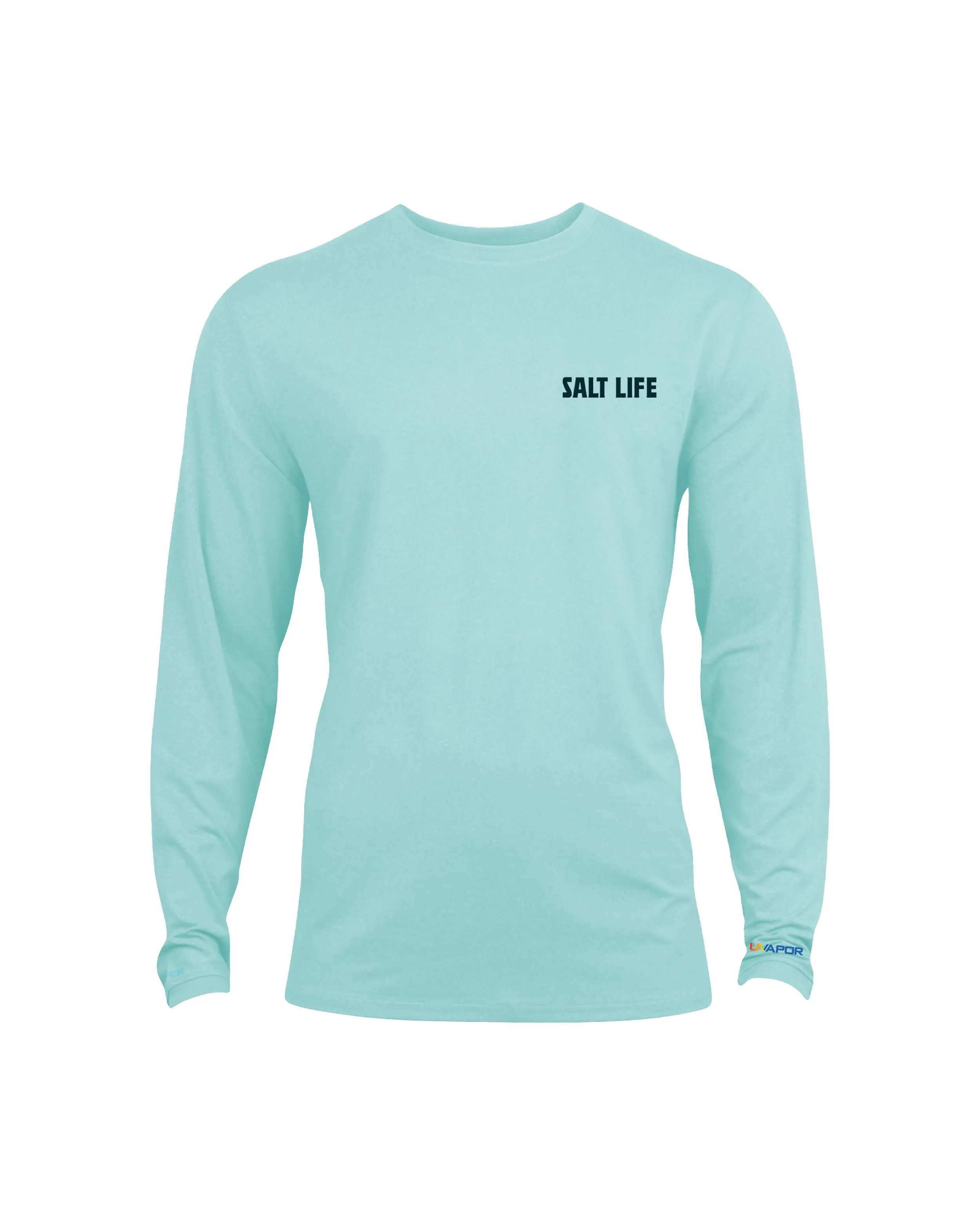 Men's Live Above Or Below SLX Performance Long Sleeve Shirt sold by Salt Life product image thumbnail 2