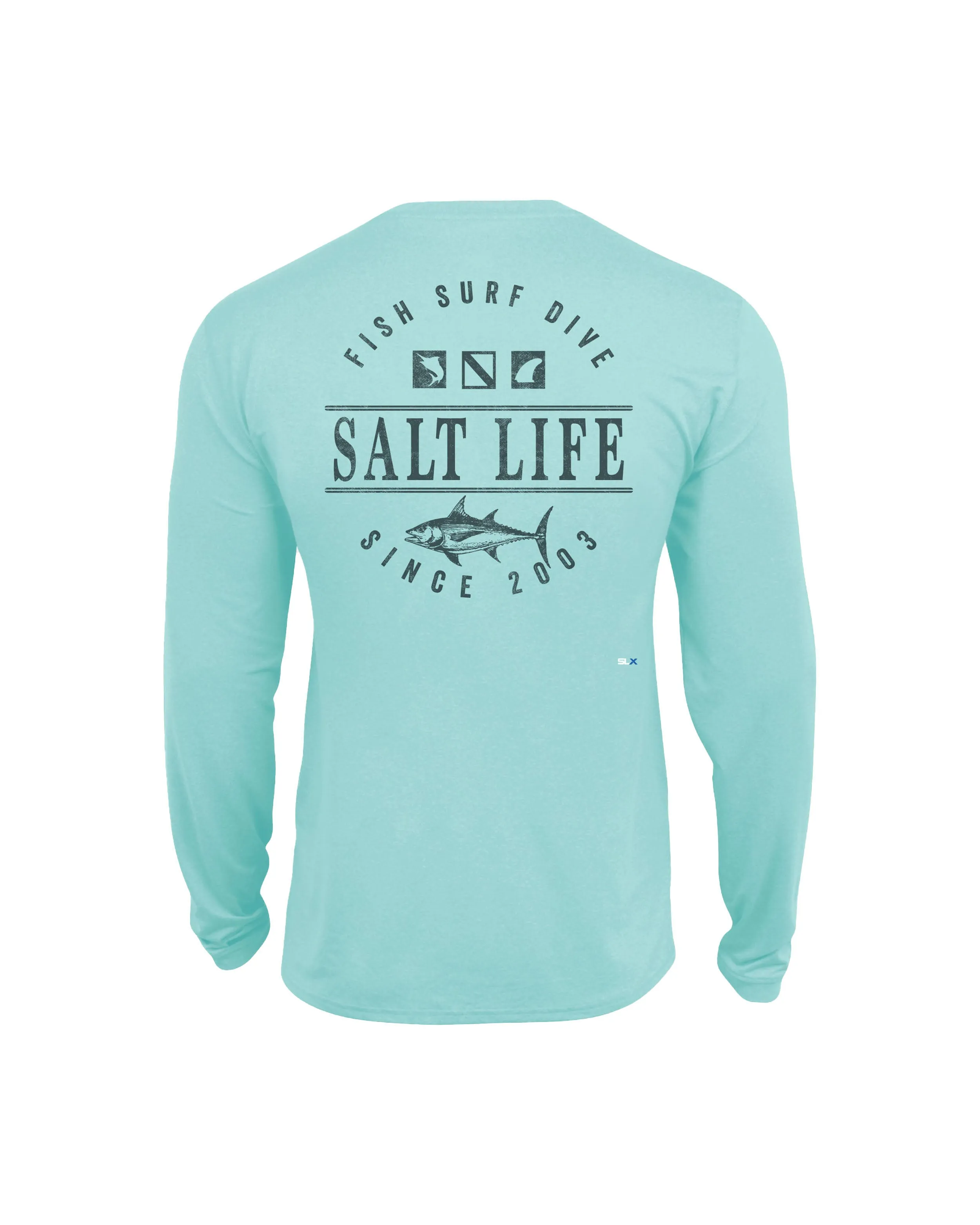 Men's Sea to Sea SLX Performance Long Sleeve Shirt sold by Salt Life