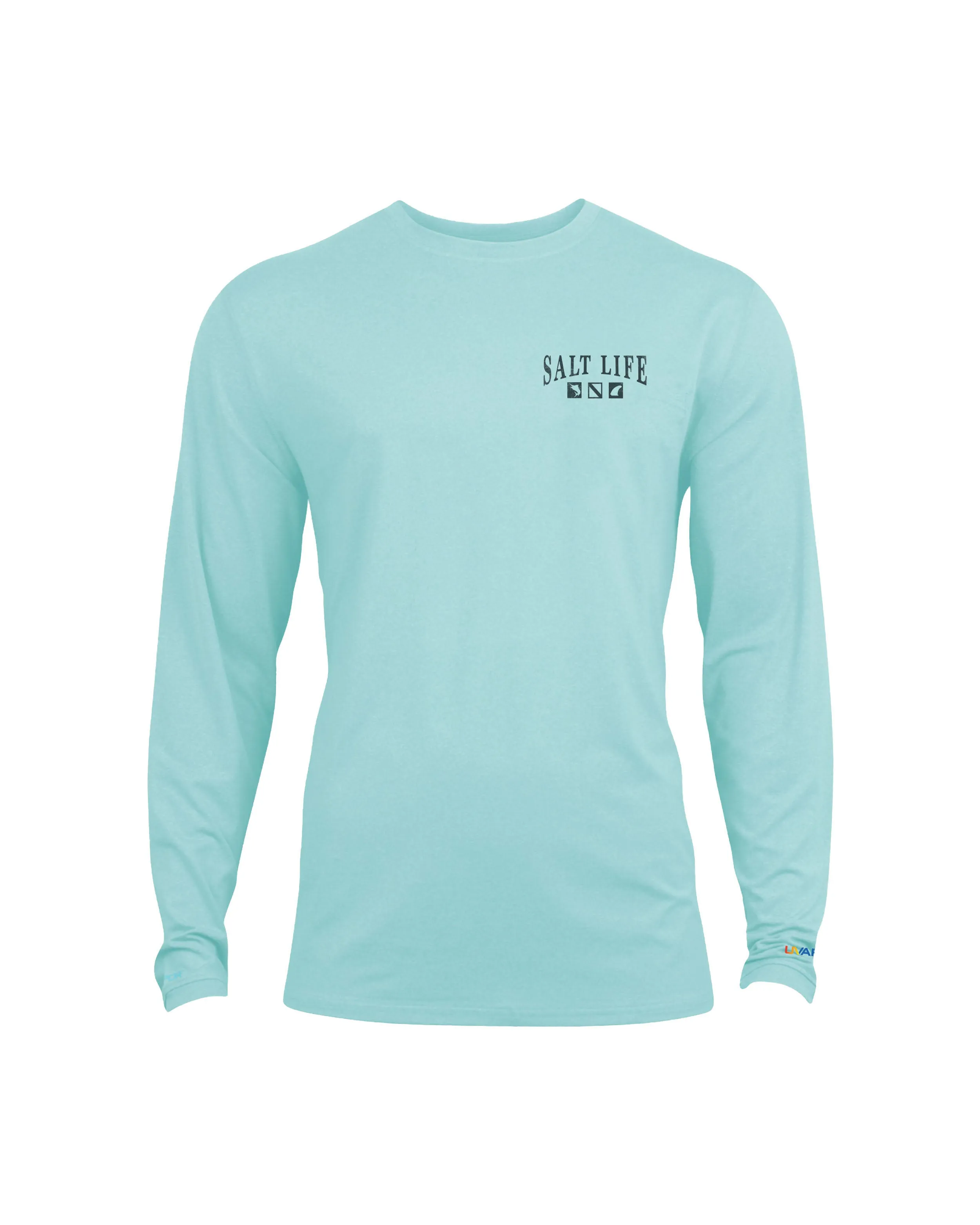 Men's Sea to Sea SLX Performance Long Sleeve Shirt sold by Salt Life product image thumbnail 2