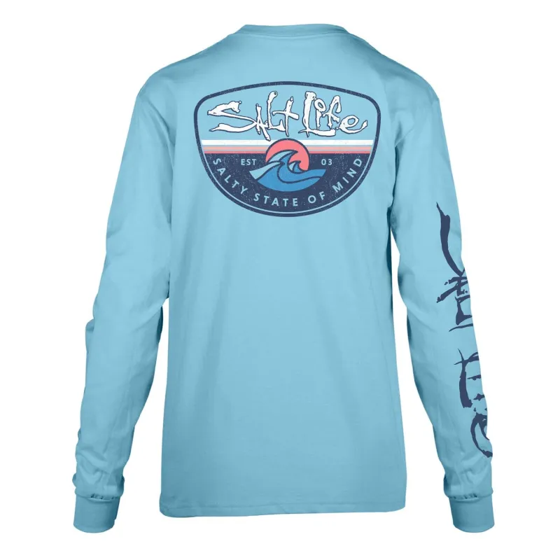 Women's Daily Wave Long Sleeve Shirt sold by Salt Life