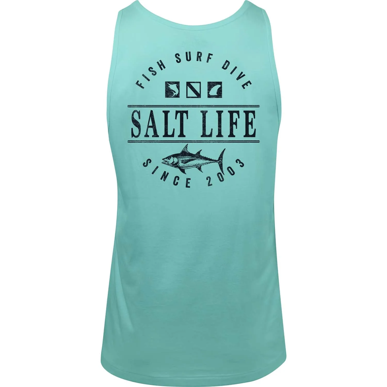 Men's Sea to Sea Tank Top sold by Salt Life