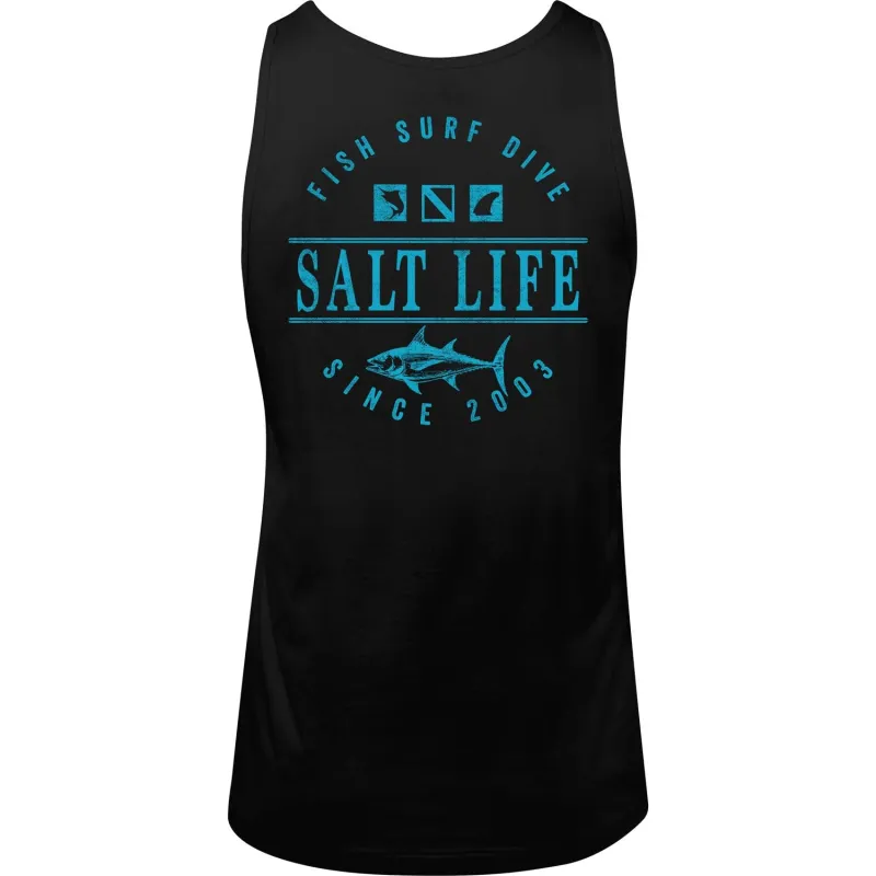 Men's Sea to Sea Tank Top sold by Salt Life