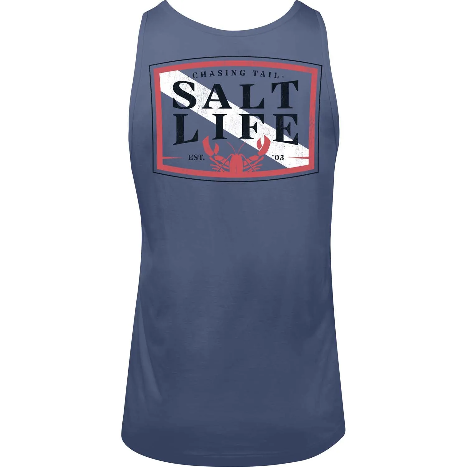 Men's Gone Divin Tank Top sold by Salt Life