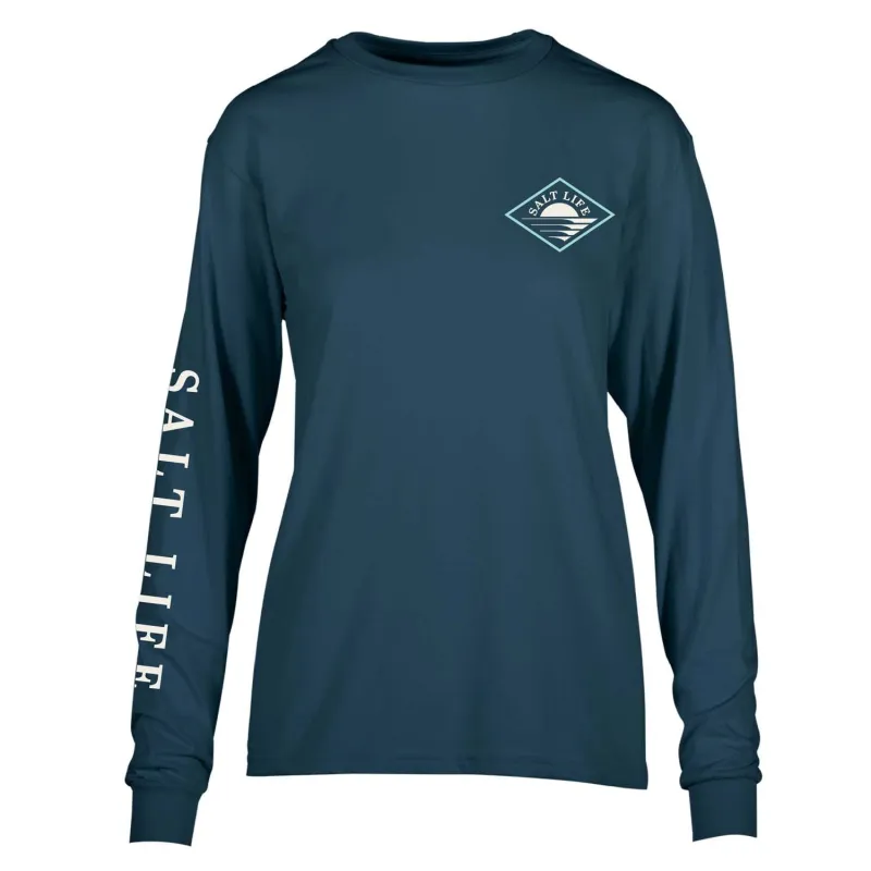 Women's Retro Tropical Long Sleeve Shirt sold by Salt Life