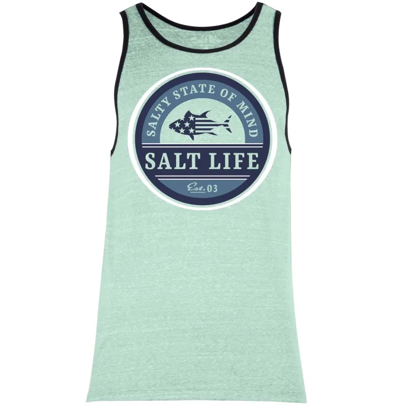 Men's Tuna Nation Tank Top sold by Salt Life