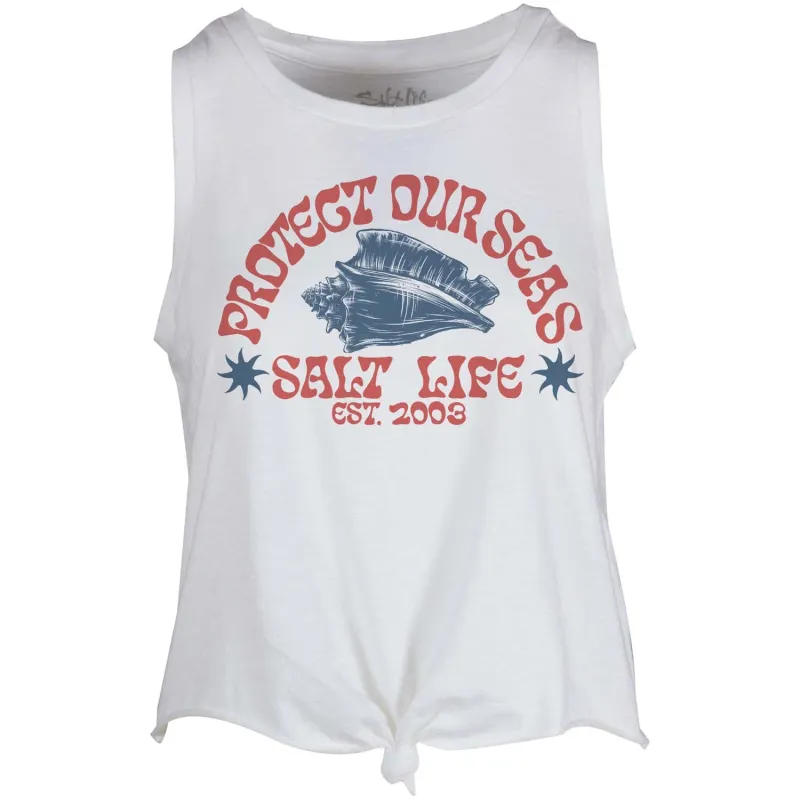Women's Protect Our Seas Tank Top made by Salt Life