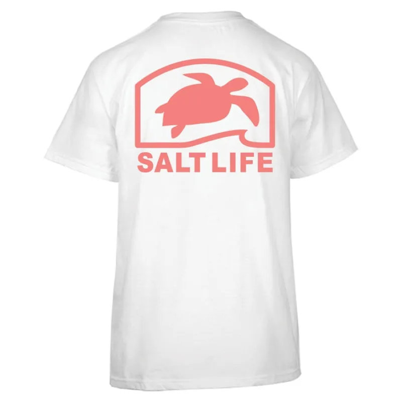 Women's Pro Salt Turtle Short Sleeve Shirt sold by Salt Life