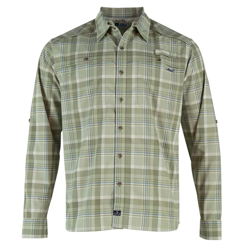 Men's Breezers Long Sleeve Performance SLX Shirt sold by Salt Life