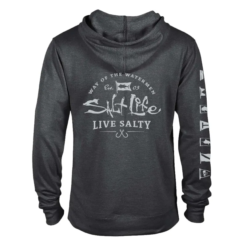 Men's Ocean Kin French Terry Pullover Hoodie sold by Salt Life