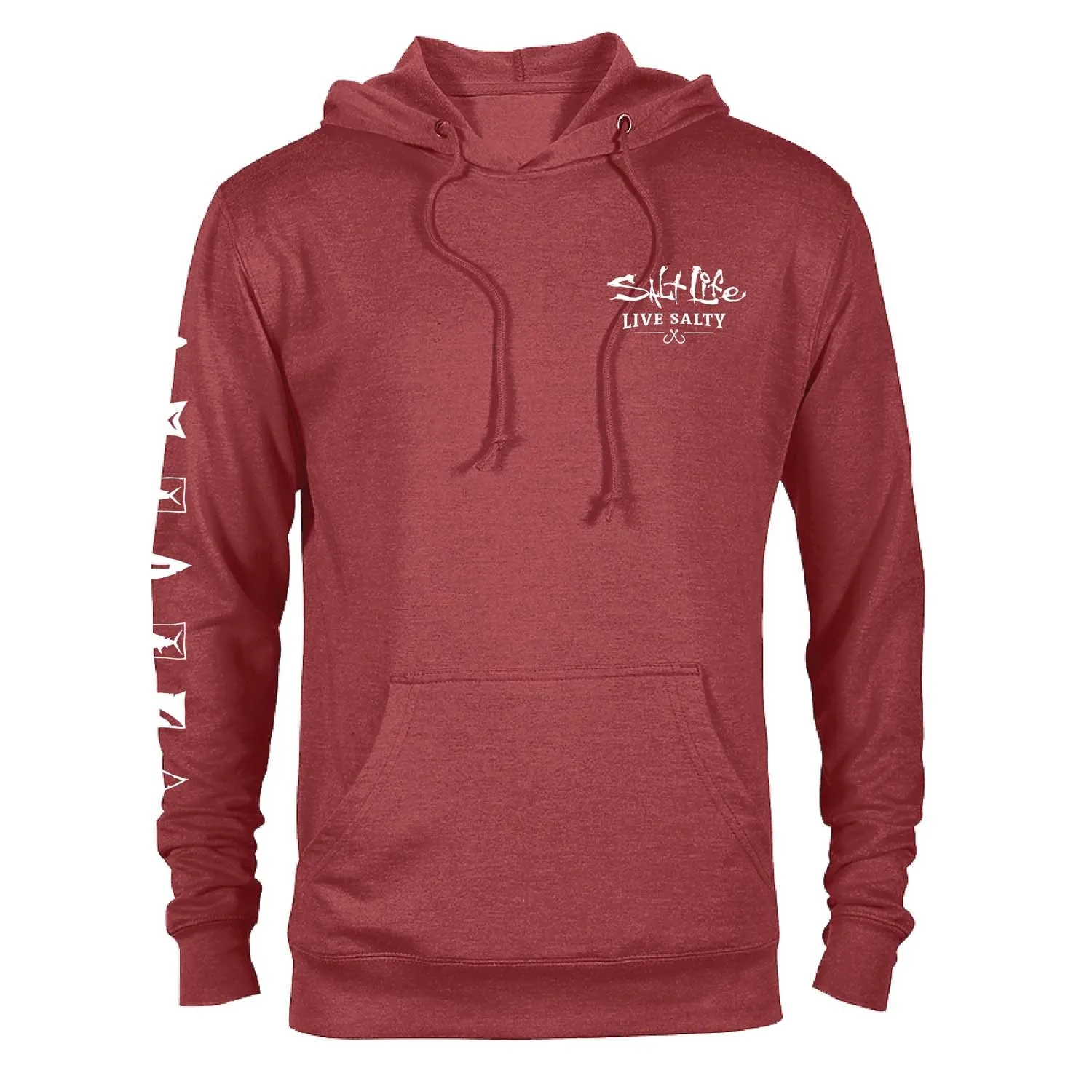 Men's Ocean Kin French Terry Pullover Hoodie sold by Salt Life product image thumbnail 2