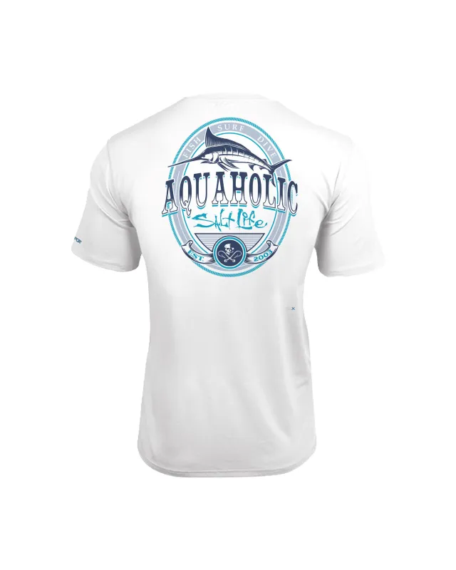 Men's Ocean Hooked Short Sleeve SLX Performance Shirt sold by Salt Life