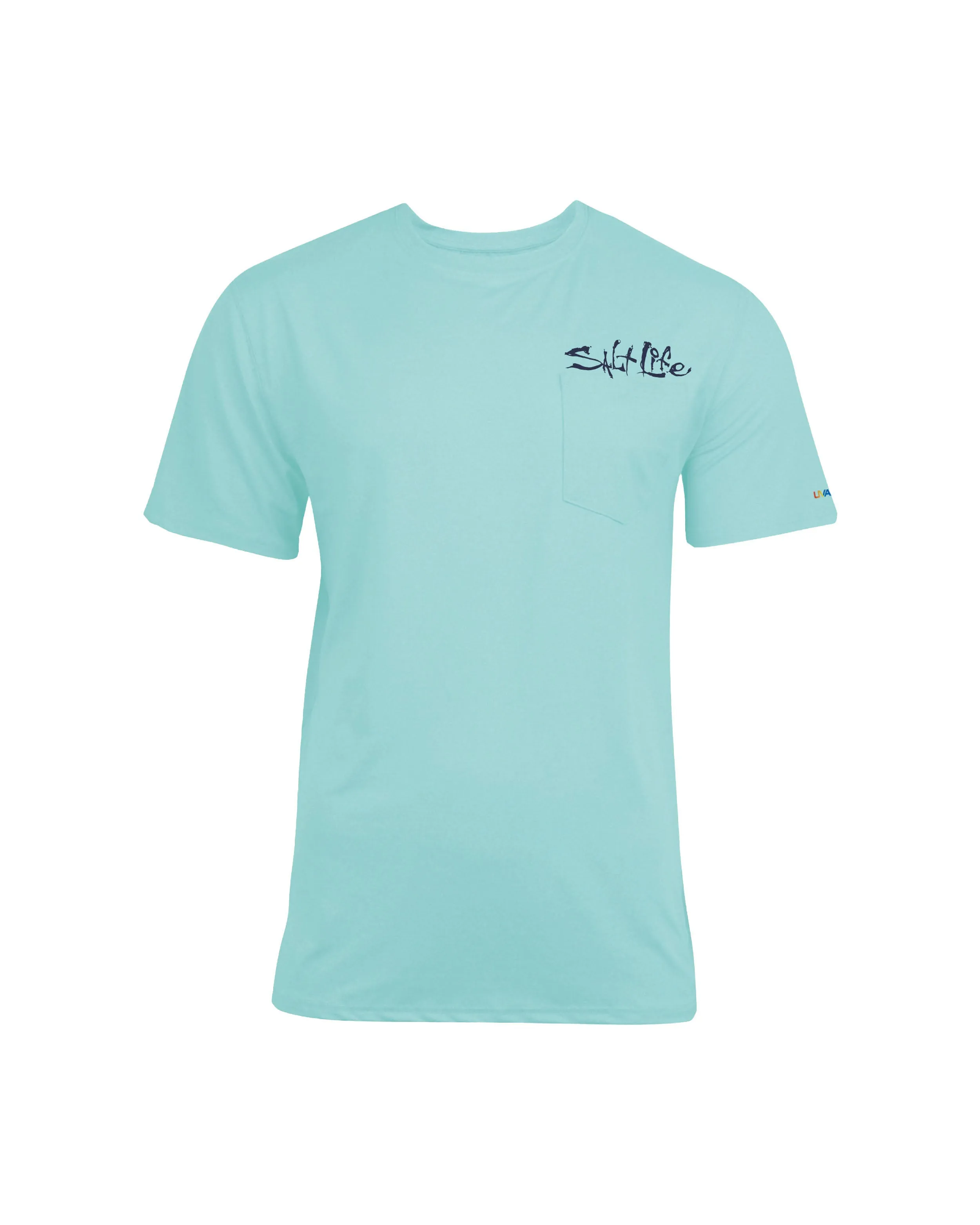 Men's Ocean Hooked Short Sleeve SLX Performance Shirt sold by Salt Life product image thumbnail 2
