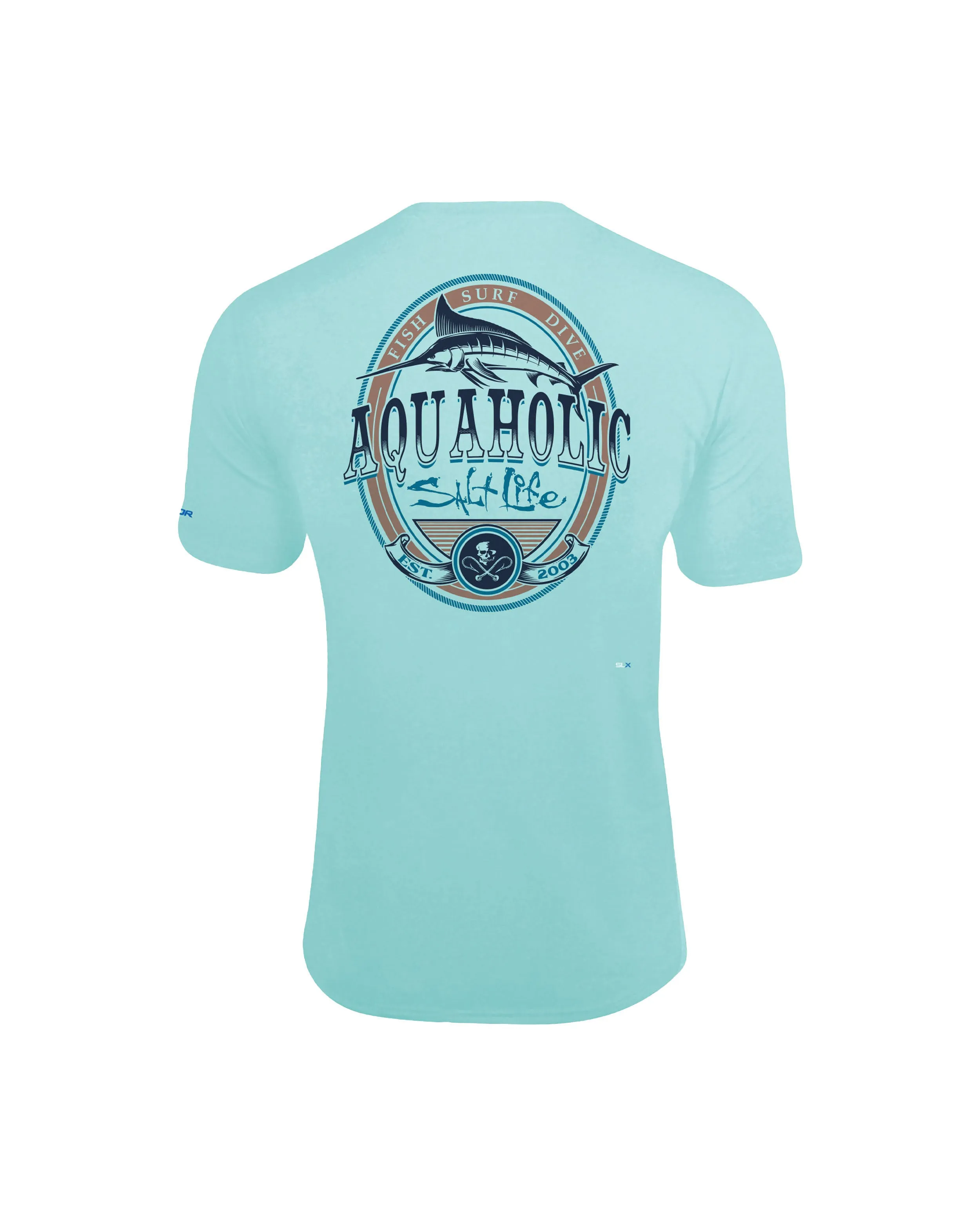 Men's Ocean Hooked Short Sleeve SLX Performance Shirt sold by Salt Life