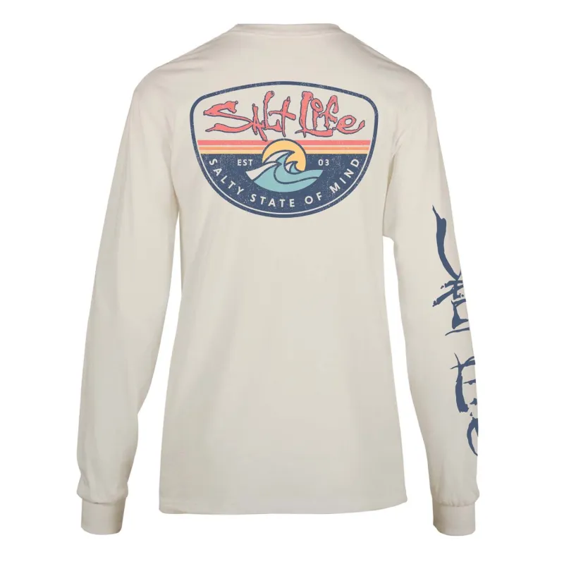 Women's Daily Wave Long Sleeve Shirt sold by Salt Life