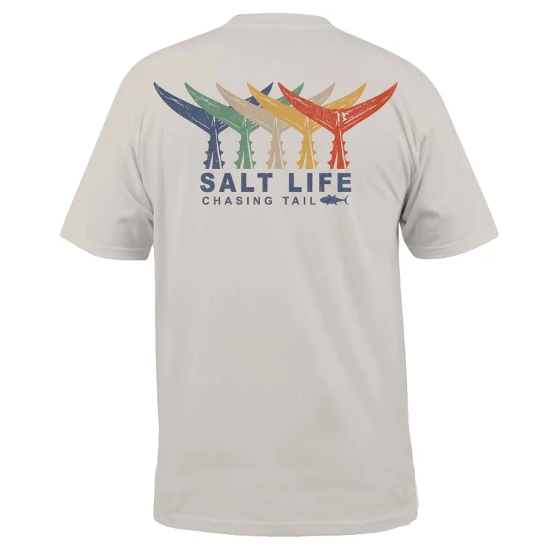 Men's Tuna Tails Short Sleeve Shirt sold by Salt Life