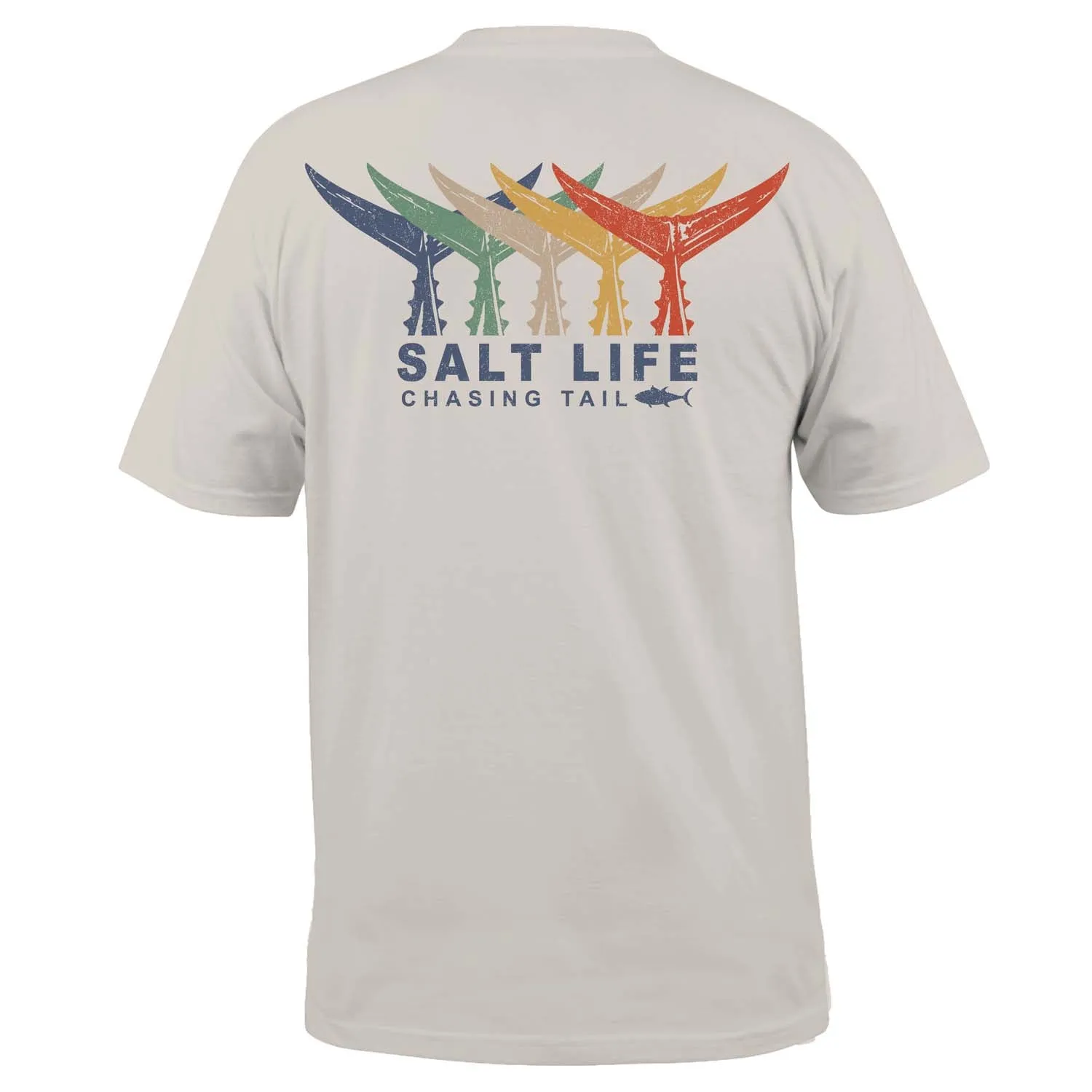 Men's Tuna Tails Short Sleeve Shirt sold by Salt Life