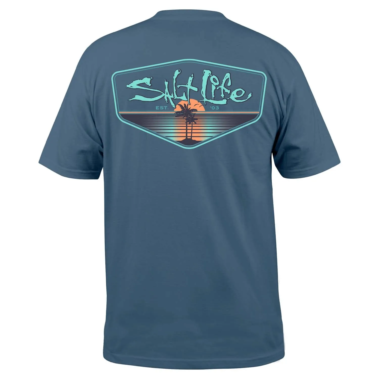 Men's Private Island Short Sleeve Shirt sold by Salt Life