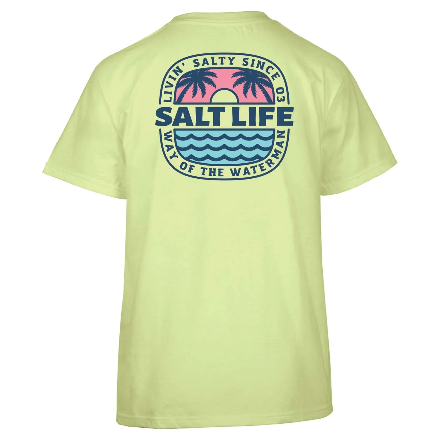 Women's Daily Paradise Short Sleeve Shirt sold by Salt Life