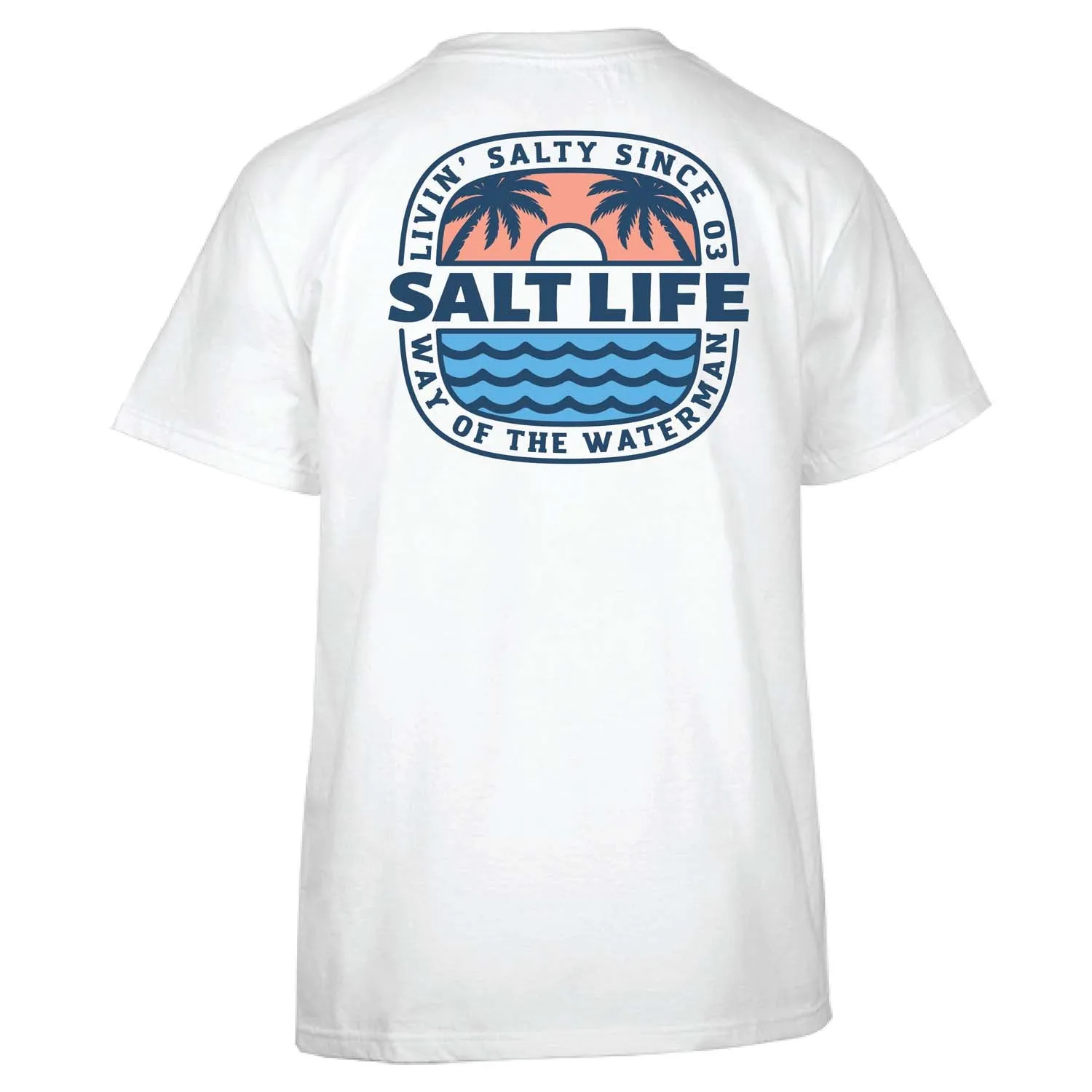 Women's Daily Paradise Short Sleeve Shirt sold by Salt Life