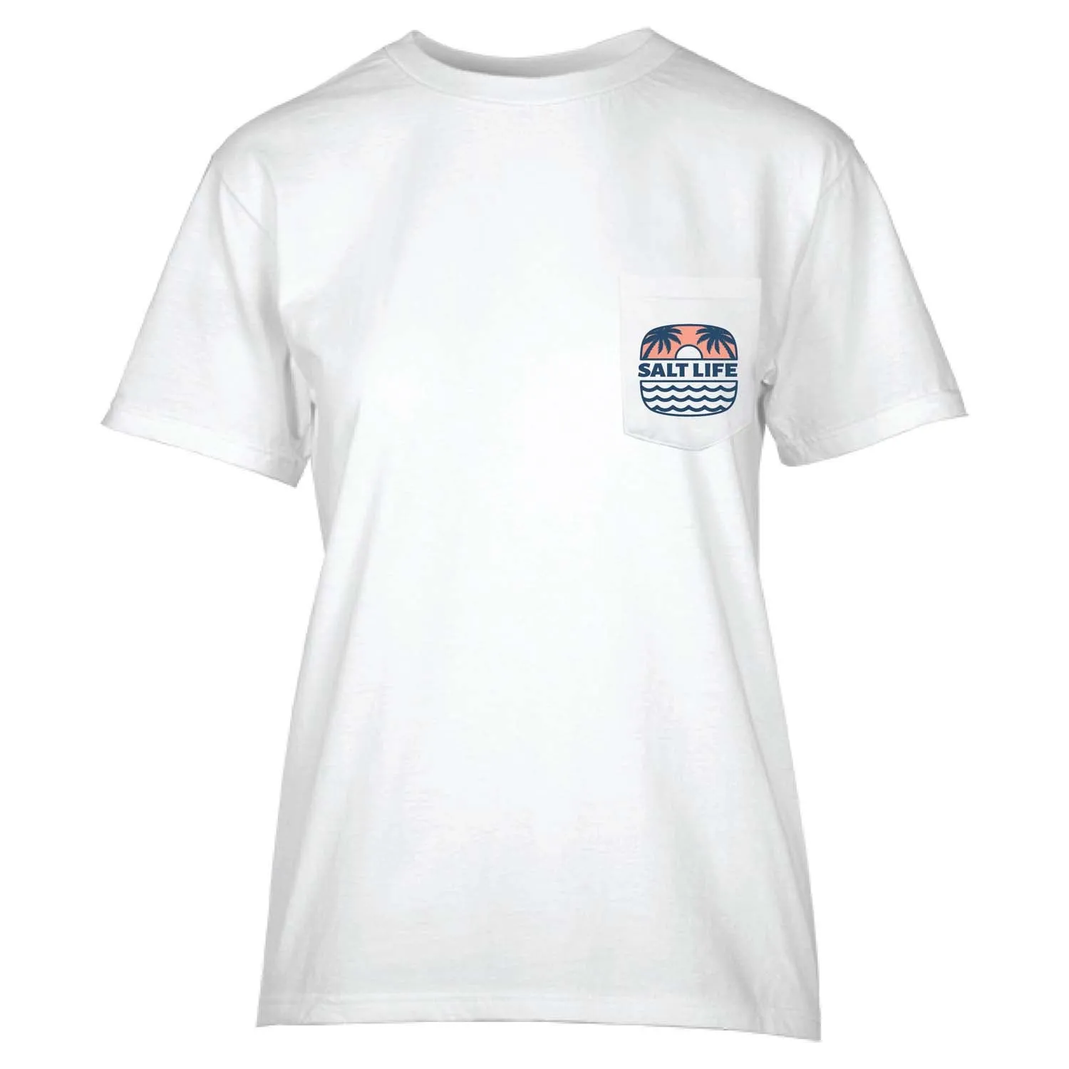 Women's Daily Paradise Short Sleeve Shirt sold by Salt Life product image thumbnail 2