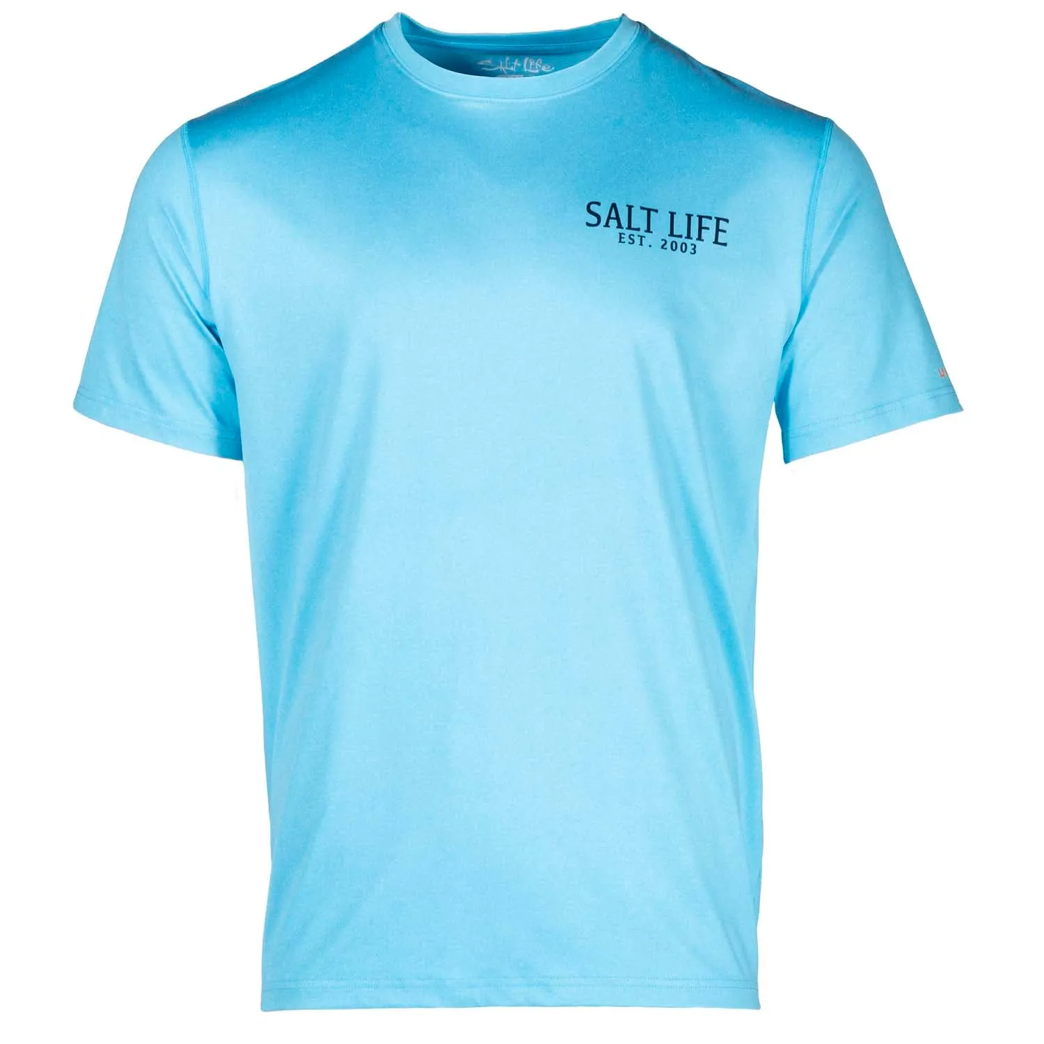 Men's American Quiver Short Sleeve SLX Performance Shirt sold by Salt Life product image thumbnail 2