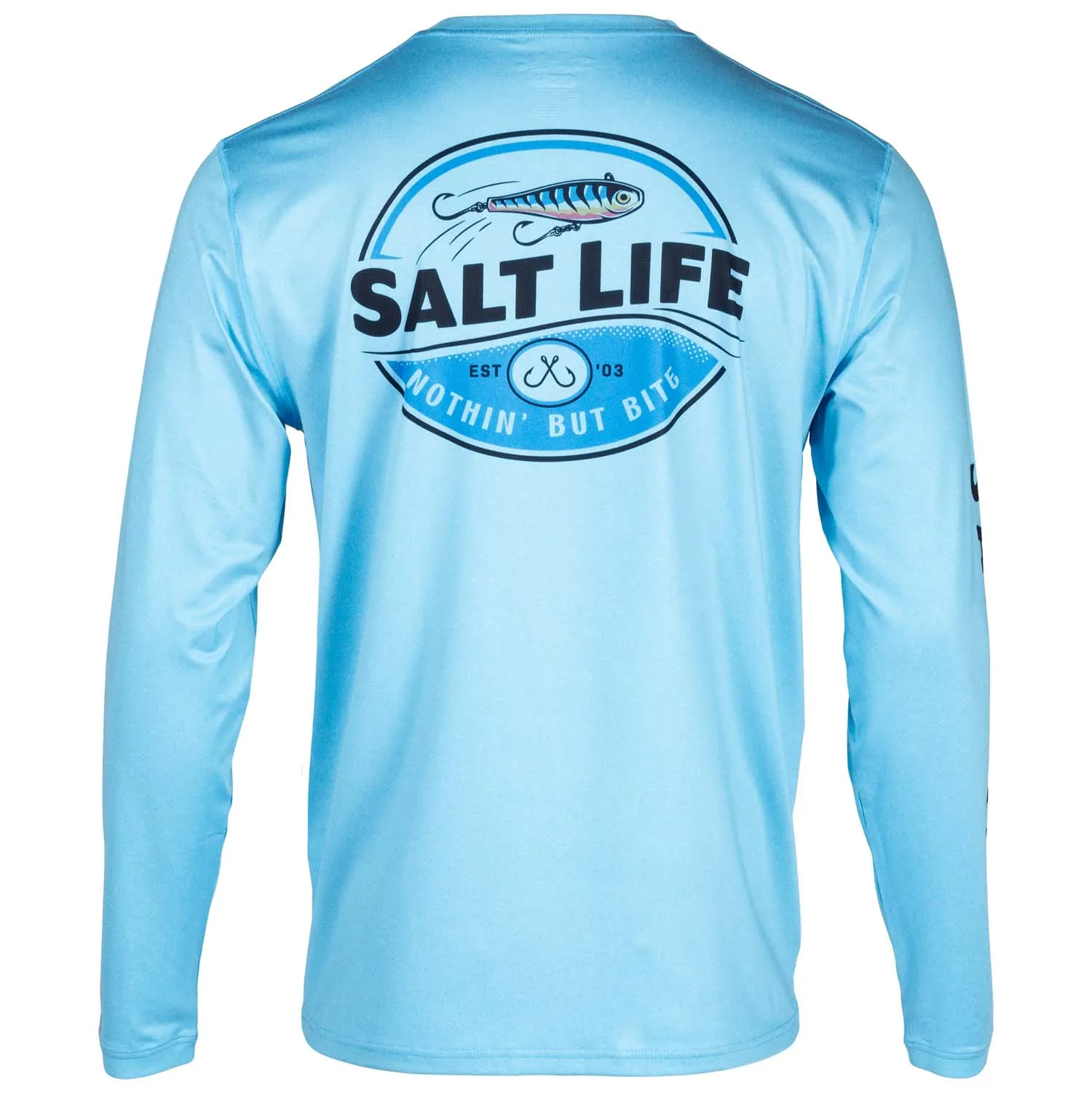 Men's Nothin But Bite SLX Performance Long Sleeve Shirt sold by Salt Life