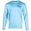 Men's Nothin But Bite Long Sleeve SLX Performance Shirt sold by Salt Life