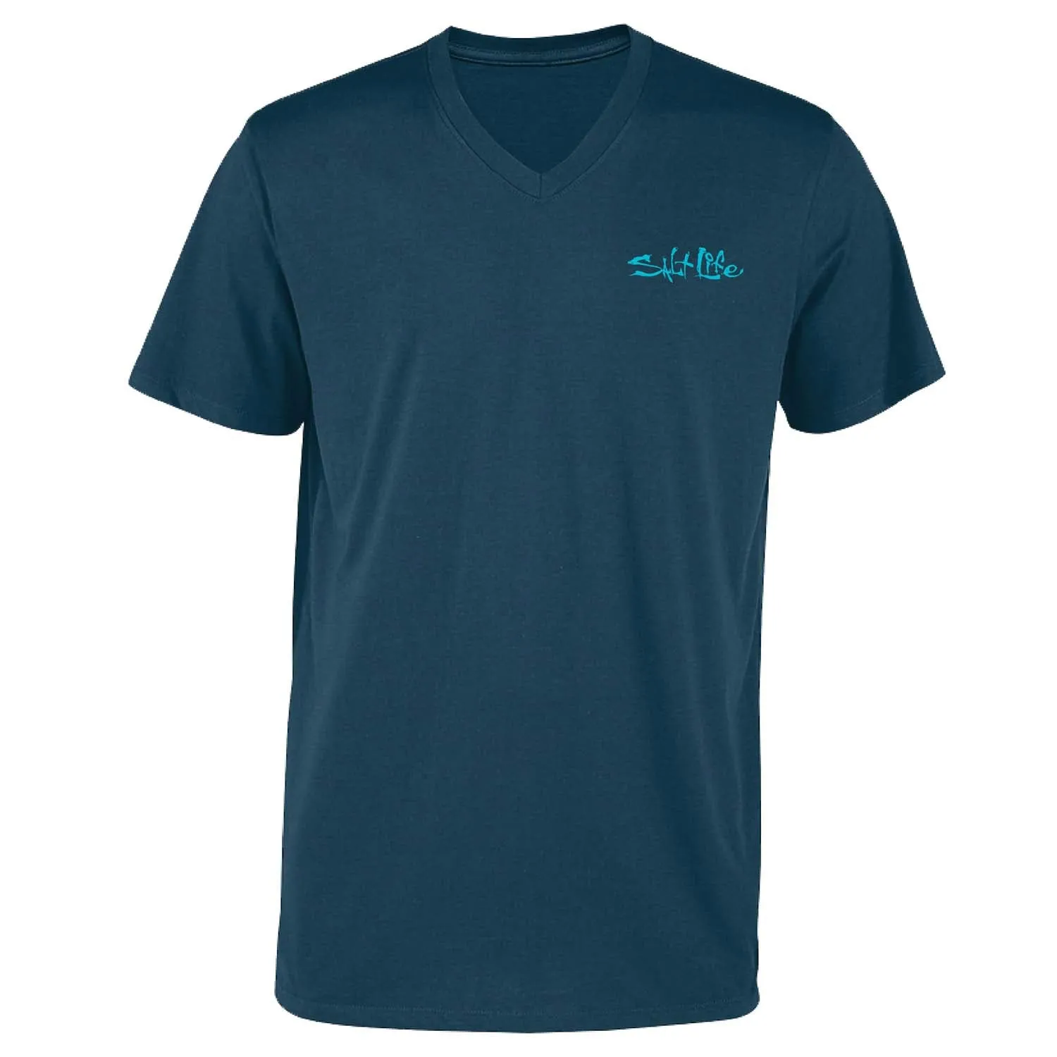 Women's Secret Spot V-Neck Short Sleeve Shirt sold by Salt Life product image thumbnail 2