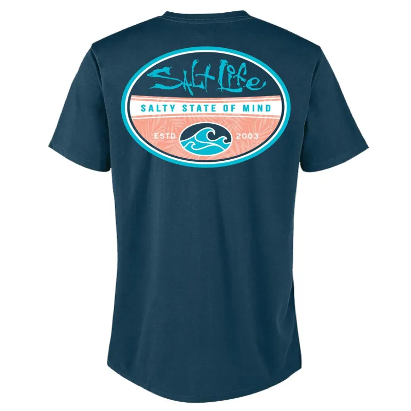 Women's Secret Spot V-Neck Short Sleeve Shirt sold by Salt Life