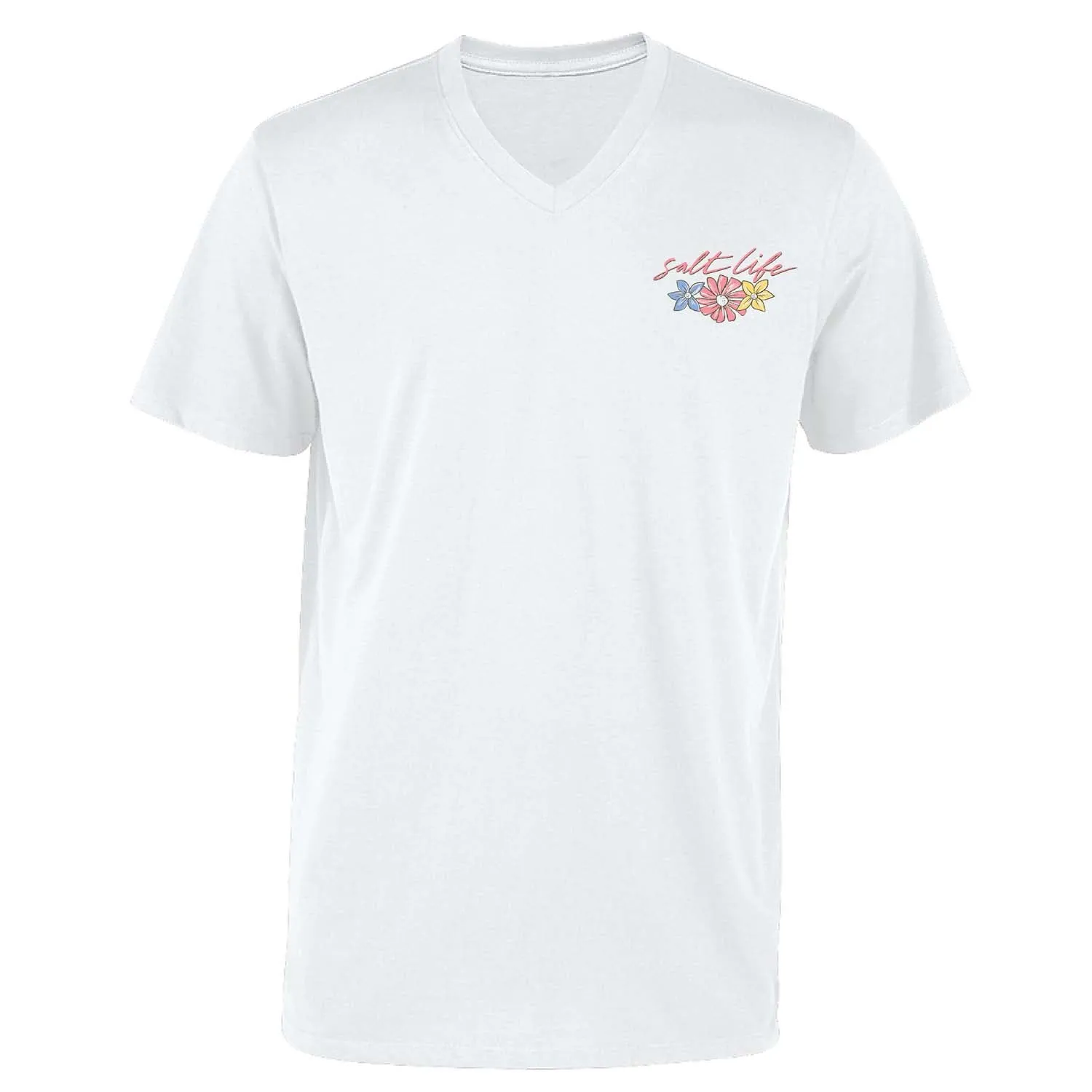 Women's Honu V-Neck Short Sleeve Shirt sold by Salt Life product image thumbnail 2