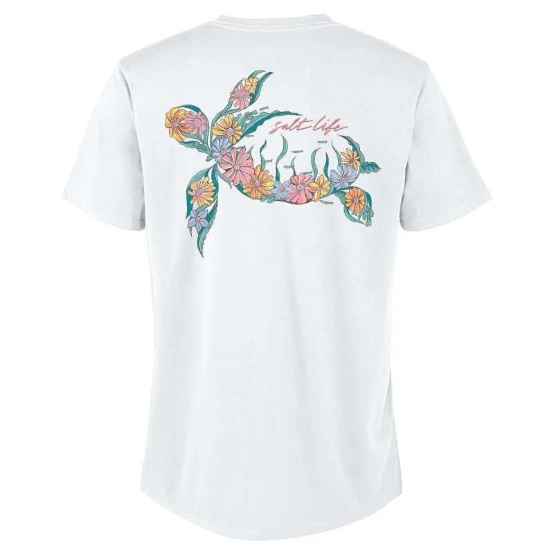 Women's Honu V-Neck Short Sleeve Shirt sold by Salt Life