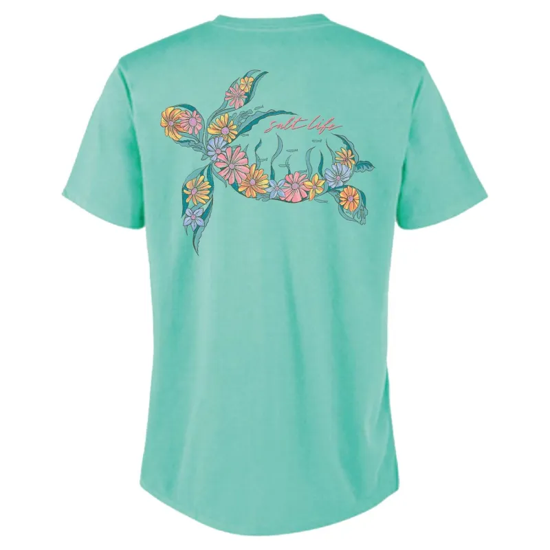 Women's Honu V-Neck Short Sleeve Shirt sold by Salt Life