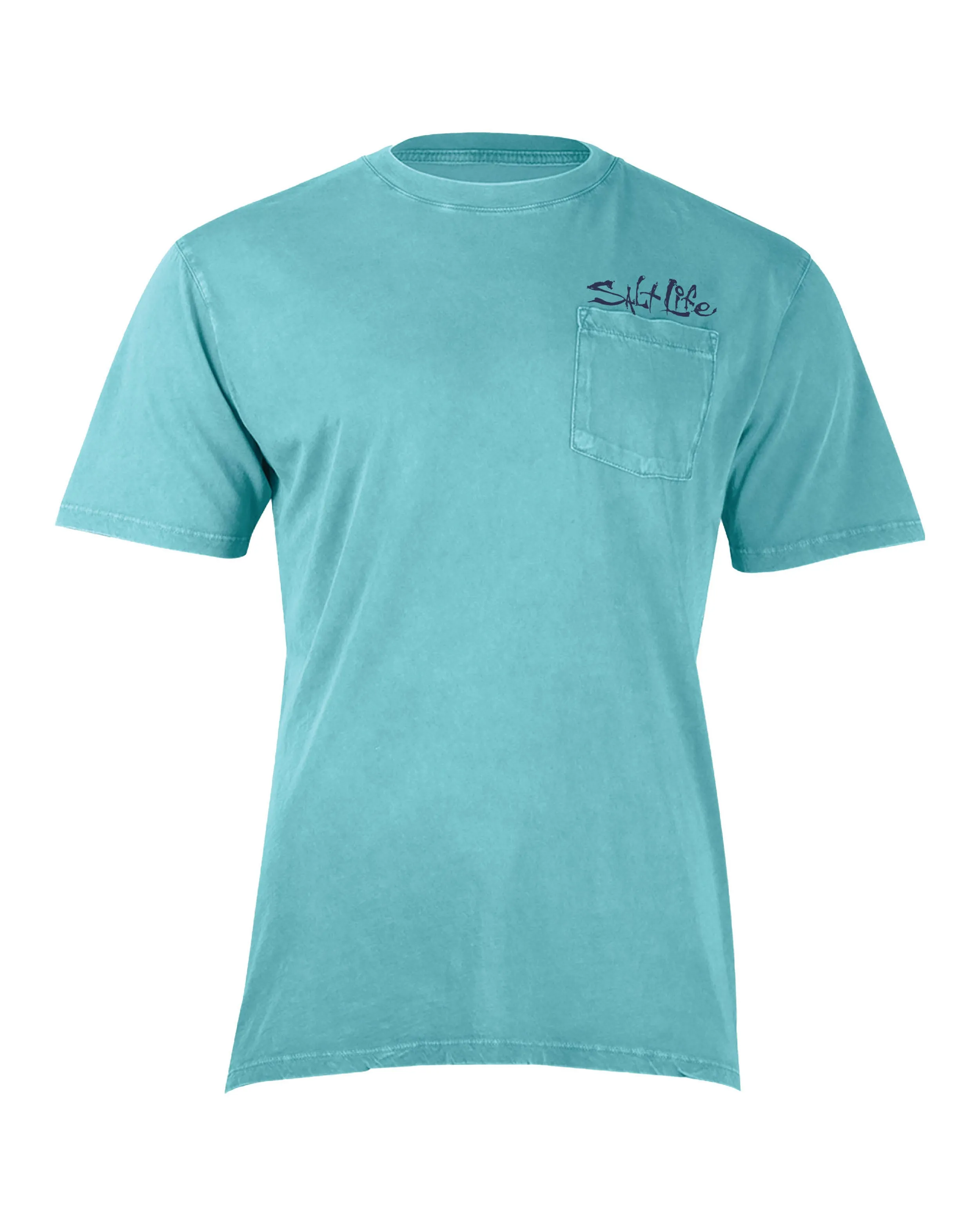 Men's Ocean Hooked Short Sleeve Shirt sold by Salt Life product image thumbnail 2