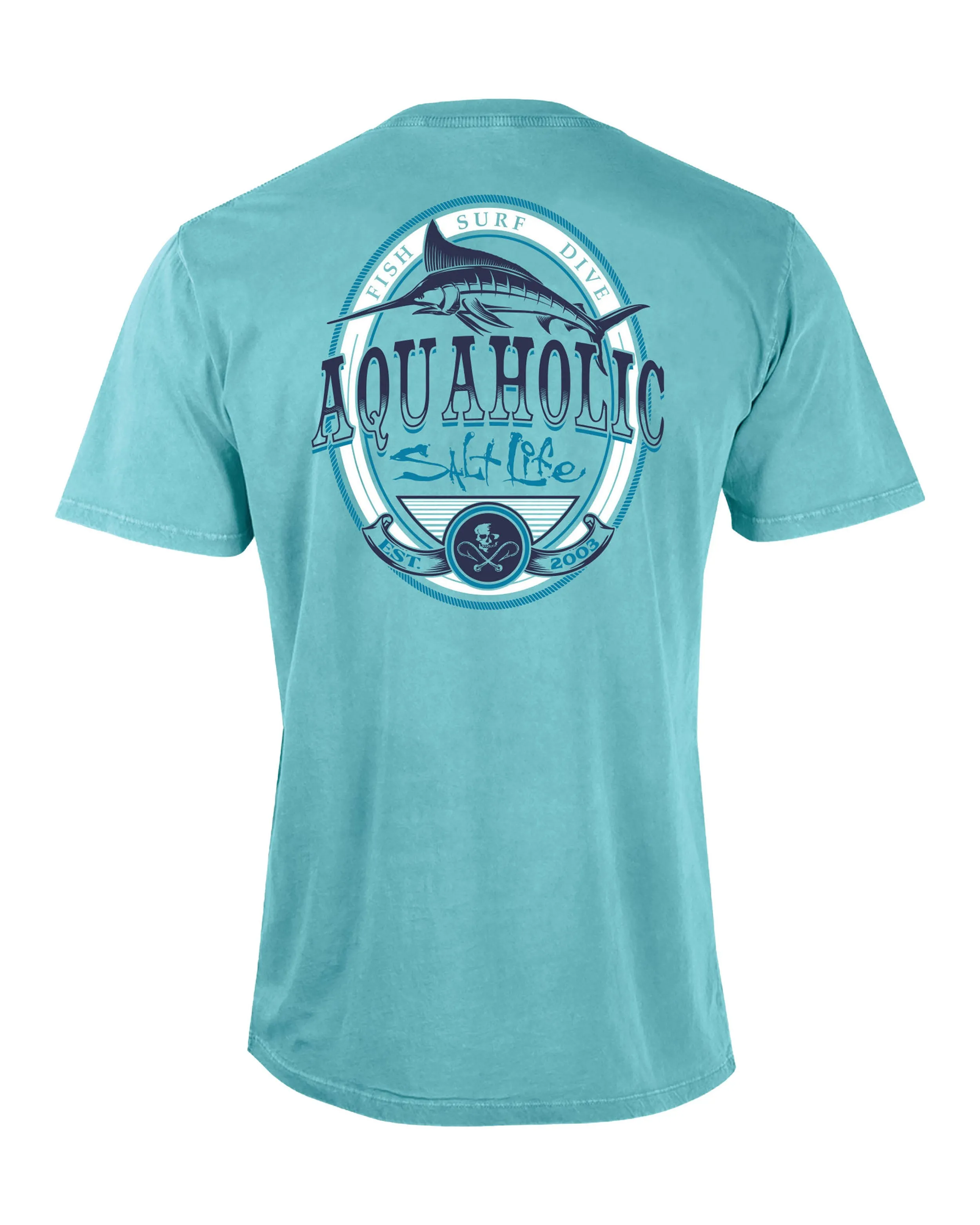 Men's Ocean Hooked Short Sleeve Shirt sold by Salt Life