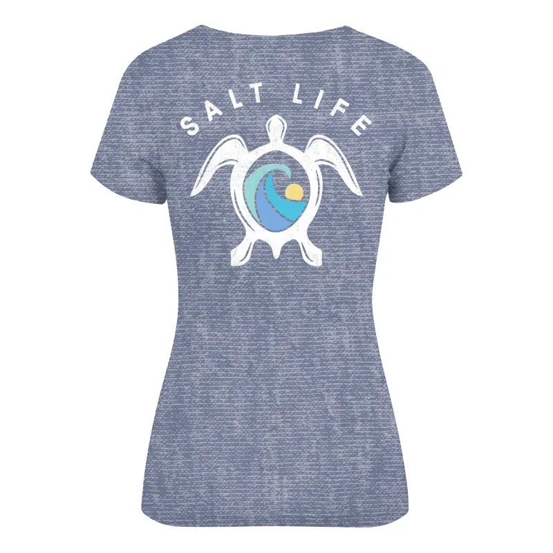 Women's Turtle Break Short Sleeve Shirt sold by Salt Life