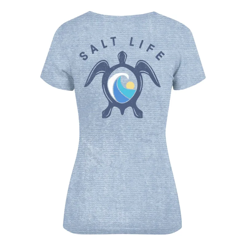 Women's Turtle Break Short Sleeve Shirt sold by Salt Life
